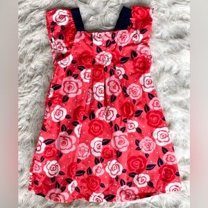 PRE-OWNED Gymboree Floral Dress, 2T